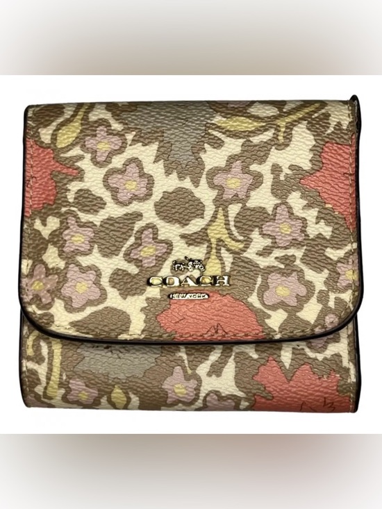 Coach Handbags - 🖤COACH YANKEE FLORAL FOLD OVER WALLET 🖤